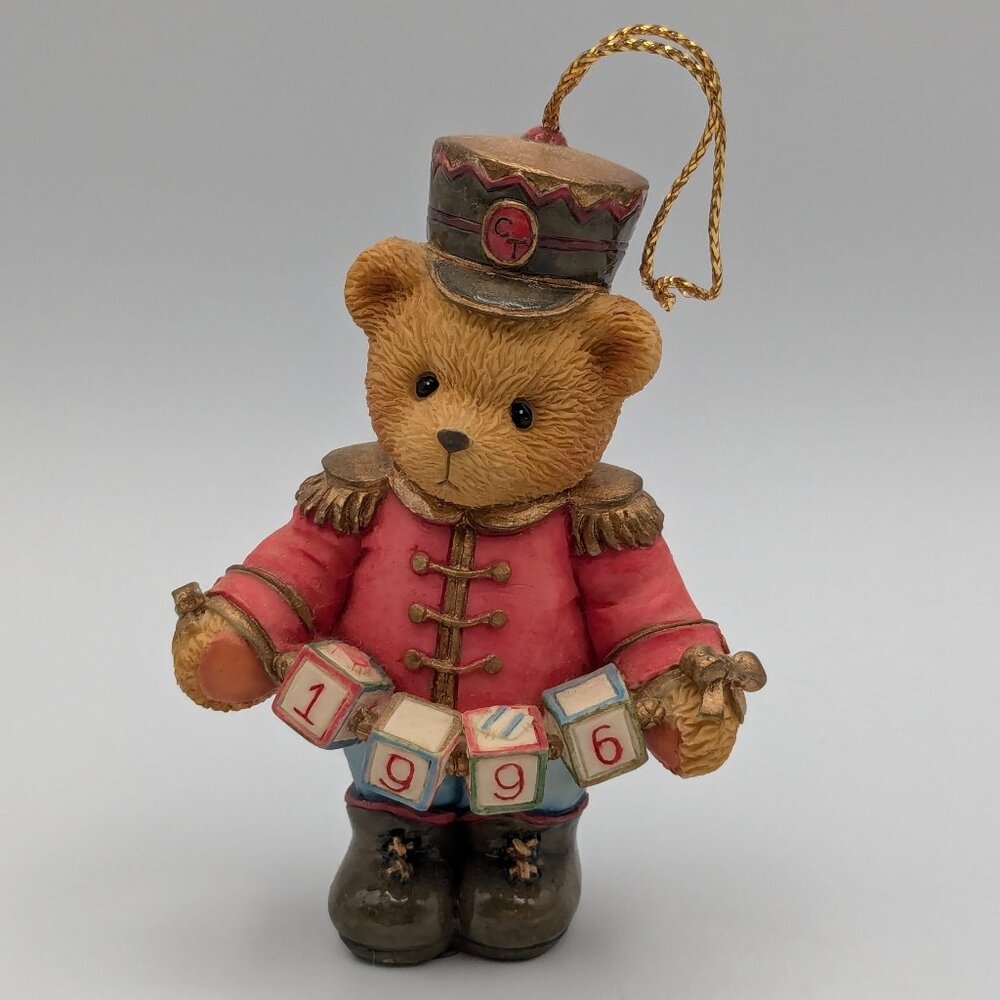 Cherished Teddies Toy Soldier Hanging Ornament (176052) 1996